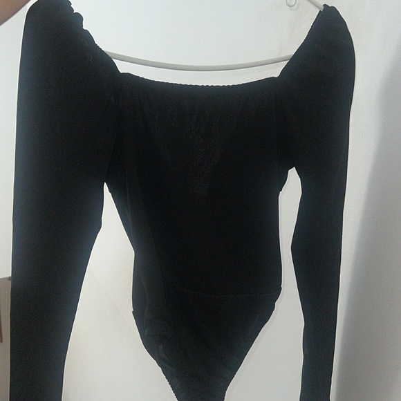 Fashion Nova Bodysuit black Size Medium FashionNova can't help but love my body - Picture 13 of 13